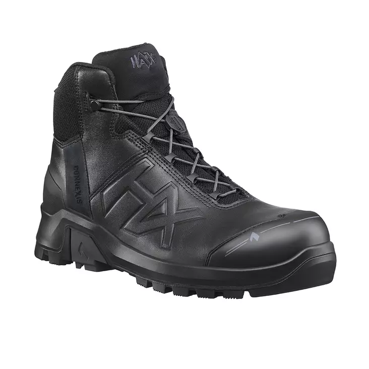 CONNEXIS Safety+ GTX LTR Mid Black Turvakengät - HAIX Turvakengät - 631019 - 1