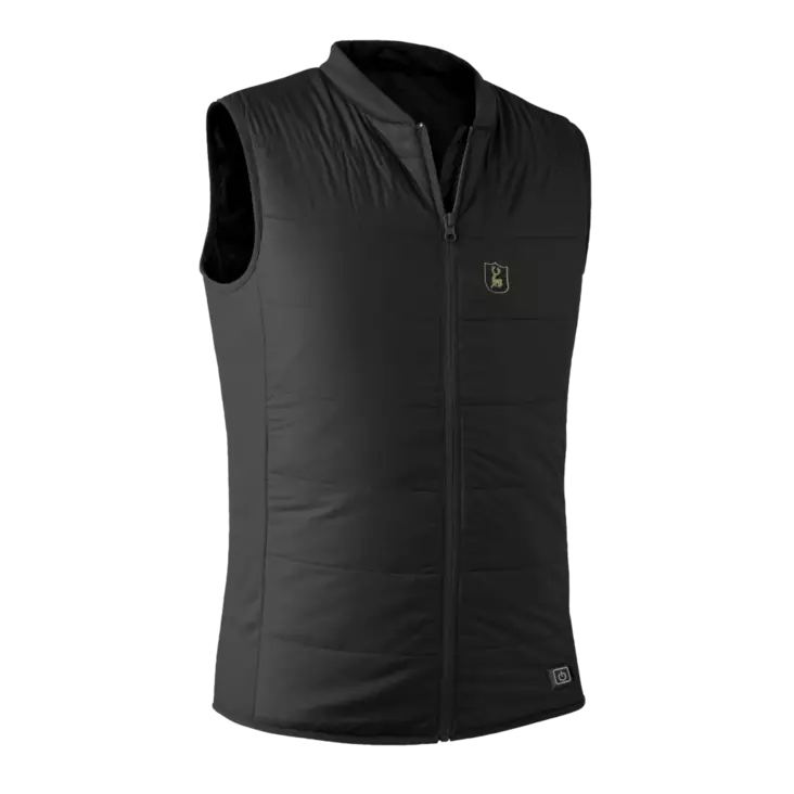 Deerhunter Heat Inner Waistcoat Black - Metsästysliivit - 4842-999 - 1