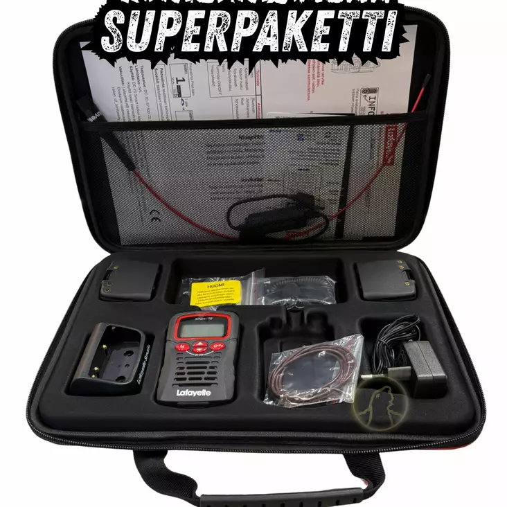 Lafayette Smart+ VHF Superpaketti - VHF-puhelimet - 7332020169249 - 1