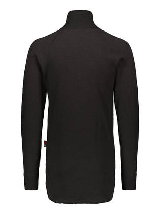 ORIGOPRO Kenttäpoolo M91 Musta - Pitkähihaiset ulkoilupaidat - ORIG-POOLOMUSTA - 2