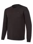 Beretta Merino V-Neck Sweater Villapaita Ruskea - Pitkähihaiset ulkoilupaidat - PU751T245708AA - 1