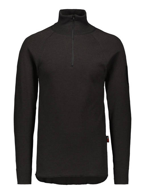 ORIGOPRO Kenttäpoolo M91 Musta - Pitkähihaiset ulkoilupaidat - ORIG-POOLOMUSTA - 1