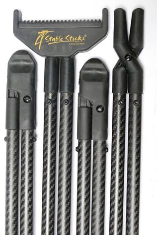 4 Stable Stick Ultimate Carbon Ampumatuki - Ampumatuet - ULTCARB - 1