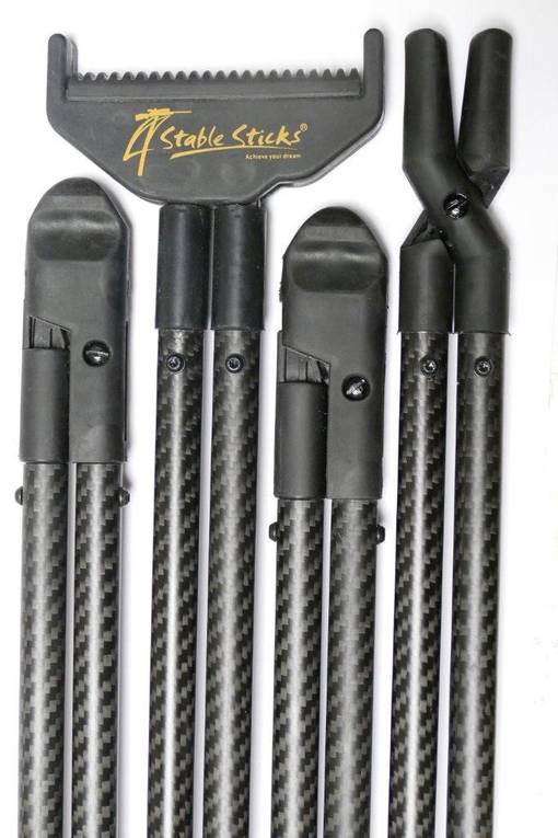 4 Stable Stick Ultimate Carbon Ampumatuki - Ampumatuet - ULTCARB - 1