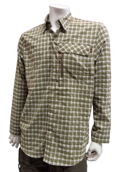 Beretta Lightweight Shirt Kauluspaita - Pitkähihaiset ulkoilupaidat - LU891T2163011B - 4