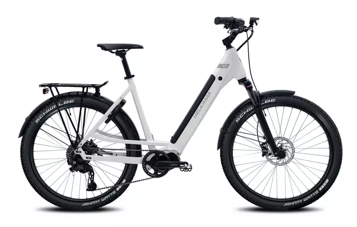 Helkama CX Sähköpyörä - Sähköpyörät - HECX1050VAB - 1