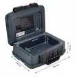 Brihard Portable Fire Chest 2117N A5 C Paloturvasalkku - Paloturvakaapit - 13FIRE2117NC - 2