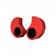 Decibullz Kuulosuojain Punainen - Kuulosuojaimet - PLG1-RED - 5