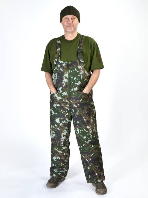 ORIGOPRO Pakkashousut M05 Pakkaskuvio - Metsästyshousut - ORIG-HUNTERM05WOOD - 1