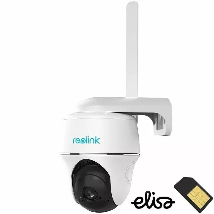 Reolink Go PT Plus + SIM 4G Valvontakamera 5MP - Lähettävät riistakamerat - 90851E - 1