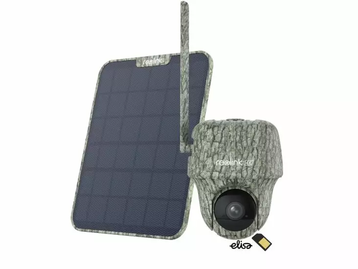 Reolink Go Series G450+SIM 8MP 4G - Lähettävät riistakamerat - 90861E - 1