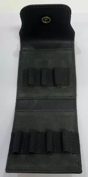 Nahka-Nasta Kiväärin patruunakotelo - Patruunavyöt ja -taskut - NNKivaari - 2