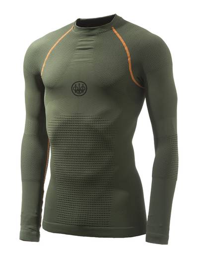 Beretta Body Mapping 3D L/S Kompressiopaita - Alusasut ja kerrastot ulkoiluun - IM151-I - 1