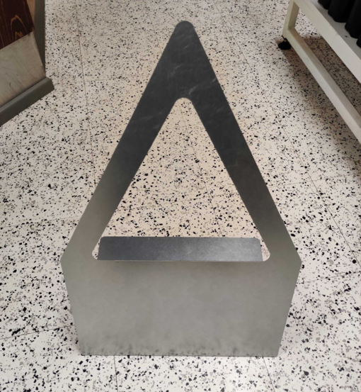 Metsästys Käynnissä Metalliteline - Muut tarvikkeet - MK-Kyltti - 1