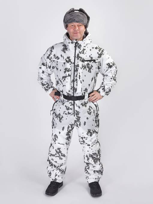 ORIGOPRO Ilves Partiohaalari M05 Lumicamo - Metsästyspuvut - ORIG-ILVES05LUMI - 1