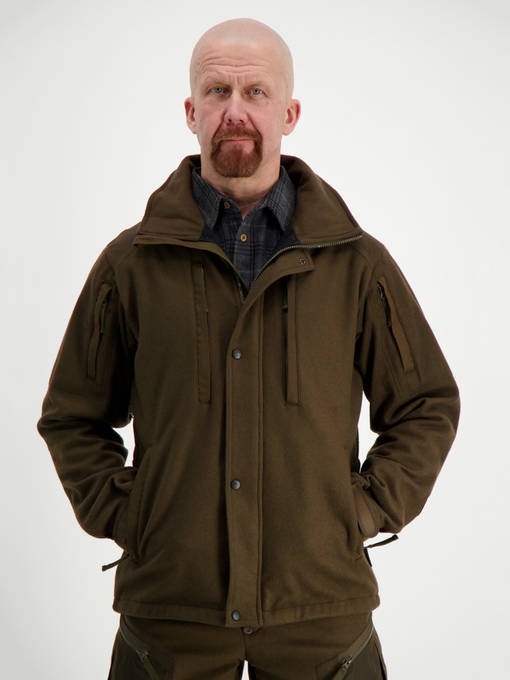 ORIGOPRO Karu Survival Melton Wool Sarkatakki - Anorakit ja muut takit - ORIG-MELTONTAKKI - 1