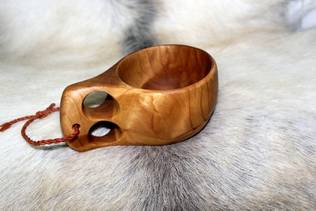 Wood Jewel Kuksa Tyttö - Ruokailuvälineet - 14K - 1