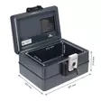 Brihard Portable Fire Chest 2030 A4 XL K Paloturvasalkku - Paloturvakaapit - 13FIRE2030K - 3