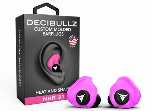 Decibullz Kuulosuojain Pinkki - Kuulosuojaimet - PLG1-PNK - 1