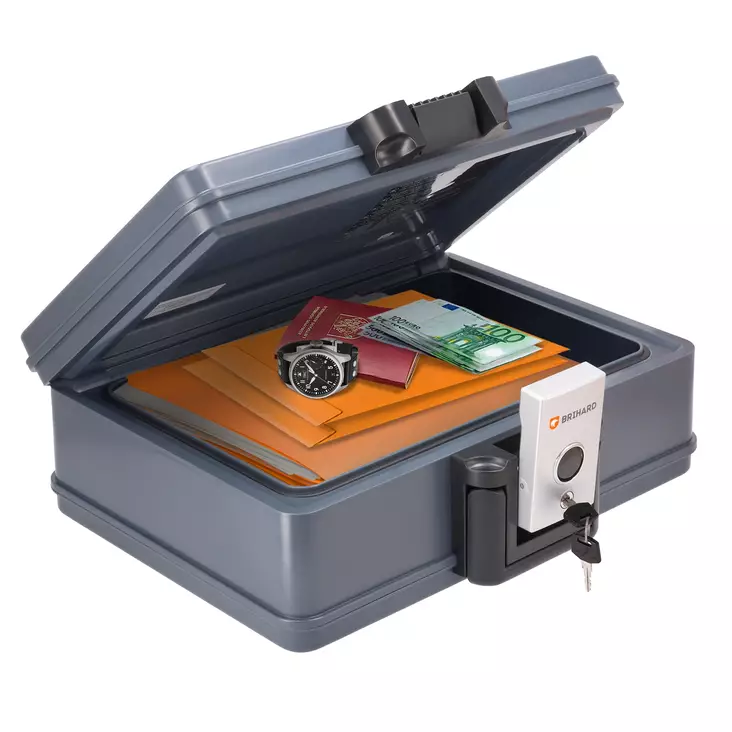 Brihard Portable Fire Chest 2017 A4 K Paloturvasalkku - Paloturvakaapit - 13FIRE2017K - 3