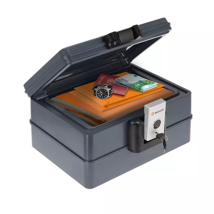 Brihard Portable Fire Chest 2030 A4 XL K Paloturvasalkku - Paloturvakaapit - 13FIRE2030K - 2