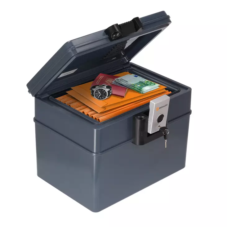Brihard Portable Fire Chest 2037 A4 XXL K Paloturvasalkku - Paloturvakaapit - 13FIRE2037K - 1
