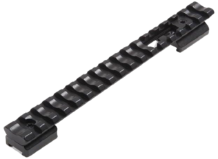 Recknagel Picatinny Mounting Rail Long - Kiikarinjalat ja tarvikkeet - recknagelp85L - 1