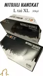 Alces Nitriili Hanskat 50kpl - Muut riistatarvikkeet - HW1500BLA00L - 1