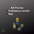 AA PARISTO - 1kpl - Muut kiikari tarvikkeet - AAPARISTOGEN - 1