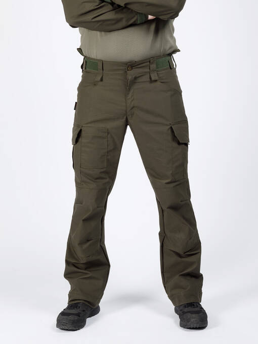 ORIGOPRO Outdoor Reisitaskuhousut Green - Ulkoilu- ja vaellushousut - ORIG-OUTDOORGRN - 1