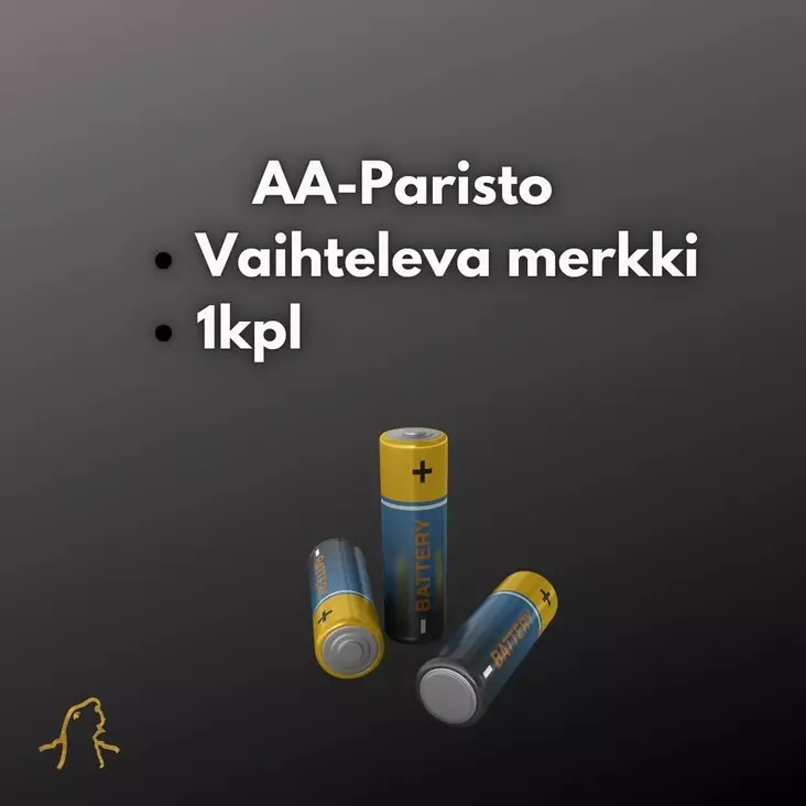 AA PARISTO - 1kpl - Muut kiikari tarvikkeet - AAPARISTOGEN - 1