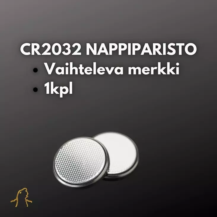 CR2032 nappiparisto - 1kpl - Muut kiikari tarvikkeet - CR2032GEN - 1