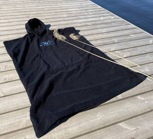 Artic Vibe Pyyhe Poncho - Retkipyyhkeet - ARTIC-Poncho - 1