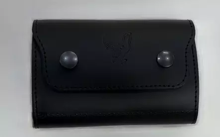 Nahka-Nasta rihlakon patruunakotelo - Patruunavyöt ja -taskut - NNRihlakko - 1