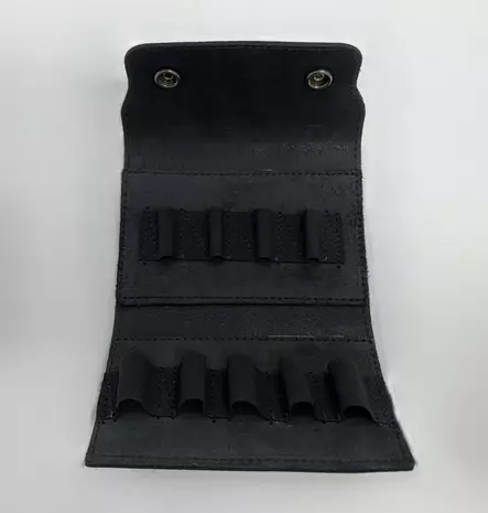 Nahka-Nasta rihlakon patruunakotelo - Patruunavyöt ja -taskut - NNRihlakko - 2