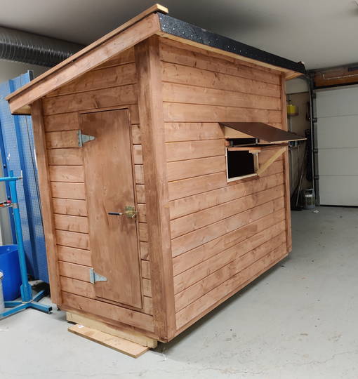 Kyttäyskoppi Iso 223x133cm - Muut tarvikkeet - KKOPPIISO - 1