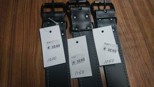 Nahkanasta Vyö - Henkselit ja vyöt eränkäyntiin - NKVYO - 1