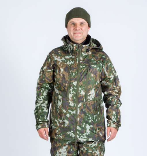 ORIGOPRO Naamiotakki Karu Survival M05 Winter Woodland Camo - Metsästystakit muut merkit - ORIG-KARUMETSACAMO - 1