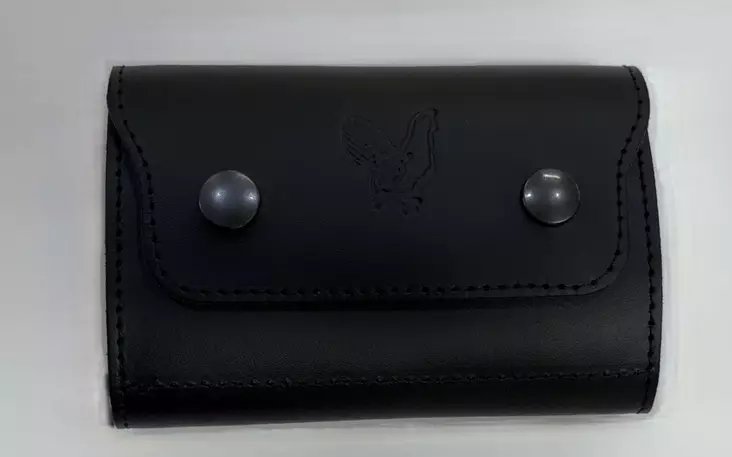 Nahka-Nasta rihlakon patruunakotelo - Patruunavyöt ja -taskut - NNRihlakko - 1