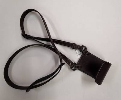 Nahkanasta Passikoukkuhihna - Aseenkantohihnat ja hihnalenkit - NNPKHR - 1