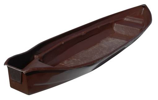 YKI Jokivene 540 Ruskea - YKI jokiveneet - YKI540R - 1