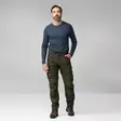 Fjällräven Vidda Pro Trousers M Housut - Ulkoilu- ja vaellushousut - F87177S - 3