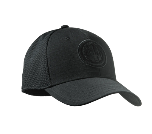 Beretta Shield Flexfit Cap Lippis Musta - Pipot, lakit ja lippikset ulkoiluun - BC015T20070999S - 1
