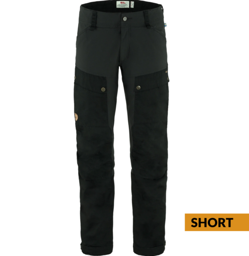 Fjällräven Keb Trousers M Short Housut - Ulkoilu- ja vaellushousut - F87176-550S - 1