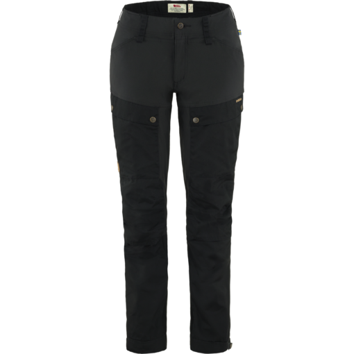 Fjällräven Keb Curved W Short - Naisten Ulkoiluhousut - Naisten ulkoilu- ja vaellushousut - F89852S - 1