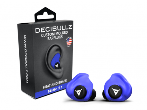 Decibullz Kuulosuojain Sininen - Kuulosuojaimet - PLG1-BLU - 1