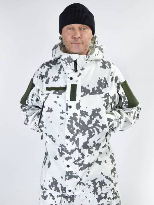 ORIGOPRO Kenttätakki M05 Lumikuvio - Metsästystakit muut merkit - ORIG-KENTTAM05SNOW - 1