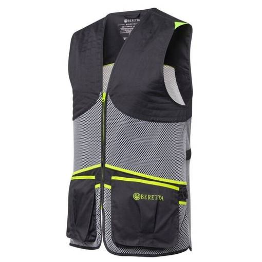 Beretta Full Mesh Shooting Vest Ampujanliivi Harmaa - Liivit ja takit rata-ammuntaan - GT671T155309SZ - 1